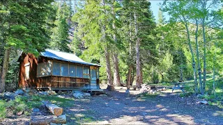 Volunteer Cabin In The Woods (FULL OF STUFF) Abandoned In Perfect Condition