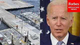 JUST IN: White House Holds Briefing As Humanitarian Aid Arrives In Gaza Through Pier Built By US