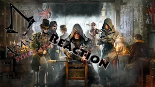 Reaction | Трейлер "Assassin's Creed: Syndicate"