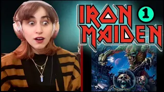 KPOP FAN REACTION TO IRON MAIDEN! (Part 1)