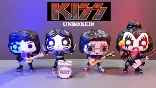 Kiss Funko Pop Unboxing