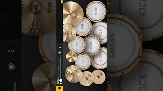 Keane - Everybody's Changing ( Cover Super Drum app with vocal wormhole sessions )