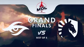 Team Secret vs Team Liquid [GRAND FINALS] - MDL Disneyland Paris Major 2019 (Game 2 Highlights)