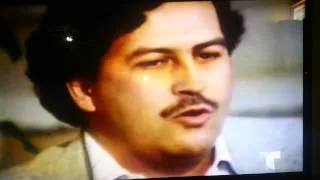 Pablo Escobar 1. Entrevista con los actores