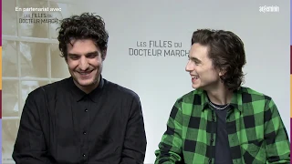 Timothée Chalamet & Louis Garrel interview in French (with EN subs)