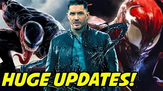 VENOM 2 TITLE AND NEW RELEASE DATE REVEALED!