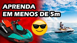 SEA DOO SPARK: Aprenda a Andar de Jet Ski em Menos de 5 min