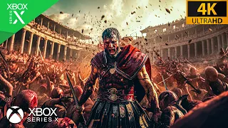 The GLADIATOR™ LOOKS ABSOLUTELY AMAZING | Ultra Realistic Graphics Gameplay [4K 60FPS] Son of Rome