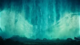Mothra hatches to alternative theme with chanting twins - Godzilla: King of the Monsters