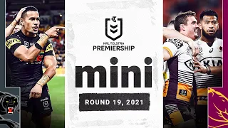 Right down to the final seconds at Suncorp | Panthers v Broncos Match Mini | Round 19, 2021 | NRL