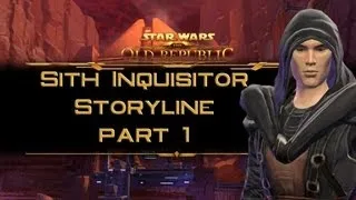 SWTOR Sith Inquisitor Storyline part 1: From Slave to Apprentice