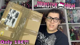 💌DOLL MAIL💌 I bought a Monster High doll lot for under 20€?!