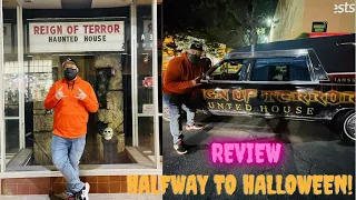 REIGN OF TERROR - HALFWAY TO HALLOWEEN / REVIEW