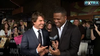 That Moment Your Phone Rings During a 1 on 1 with Tom Cruise