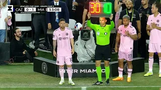 THE DAY LIONEL MESSI SUBSTITUTED & WON THE GAME FOR INTER MIAMI