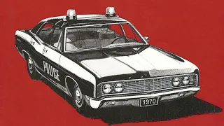 Who made the best police car during the 1970's?