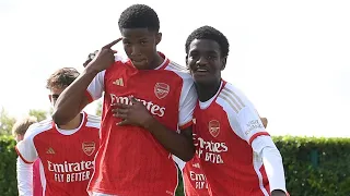 Arsenal 2-1 Leicester City | U18s highlights