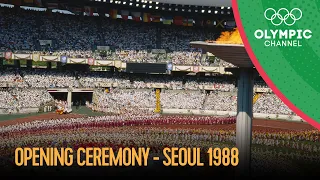 Seoul 1988 - Opening Ceremony | Seoul 1988 Replays