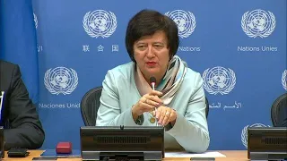 SC President (Poland) on Security Council programme of work in August 2019 - Press Conference