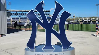 New York Yankees Spring Training 2023 Open Workouts