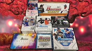 2021 Bowman Draft SUPER Jumbo Mixers!!! MLB Baseball Cards Box Breaks