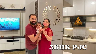 Trending modular Design | 3BHK Home Interior Design | Interior Design Ideas | Prestige jindal city