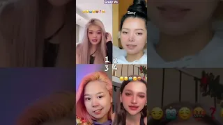 Kikakiim VS Bellapoarch VS Homm9k VS Anokhinalz( 🙂😏🤖🤬❗😁) #tiktok #vs #crazyvideo