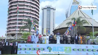 BEAUTY!! SEE KICC AS AFRICA CLIMATE SUMMIT 2023 ENDS!!
