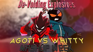 [FNF Mashup Week] Agoti vs Whitty| Vs.Agoti x Whitty Mods