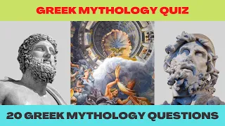 Greek Mythology Quiz. How well do you think you know your Greek Mythology?