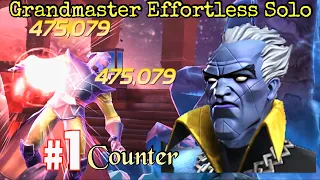 Grandmaster Effortless Solo | No.1 Counter | Act 6.4.6 Grandmaster Boss