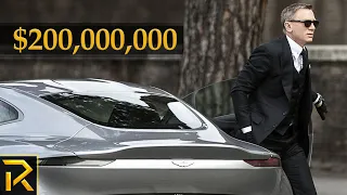 How Daniel Craig Spends $200 Million