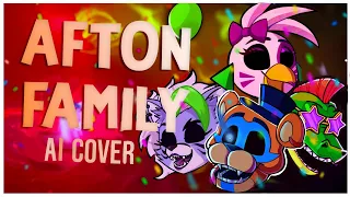 Afton Family - Glamrocks AI Cover