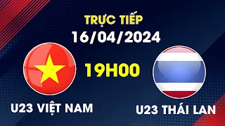 🔴 Trực Tiếp | U23 Việt Nam - U23 Thái Lan | Chơi Bẩn Nhưng Thái Lan Vẫn Không Tránh Khỏi Thất Bại