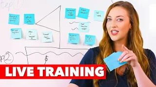 How To Run A TEAM RETROSPECTIVE Workshop - Live Facilitation Training