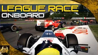 F1 2013 | AOR F1 Onboard - S8 R11 Italy