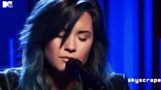 Demi Lovato - Skyscraper @ Live on MTV Brasil - Coletivation