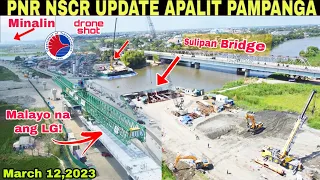 Wow, ang laki ng progress! PNR NSCR UPDATE APALIT STATION | March 12,2023|build3x|build build build