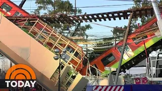 New Details Released In Mexico City Subway Collapse That Killed Dozens | TODAY