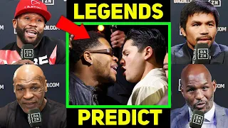 Boxing Legends PREDICT Devin Haney VS Ryan Garcia..