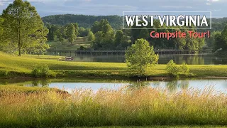 West Virginia Campground: Briar Point at Stonewall Resort