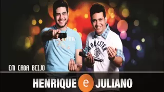 Em cada beijo - Henrique e Juliano