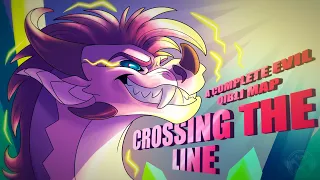 Crossing the Line ||Animus Qibli WINGS OF FIRE MAP||