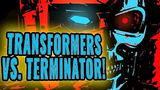 Transformers vs. The Terminator - Live Review of the Complete Series