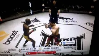 Anderson Silva X Chael Sonnen