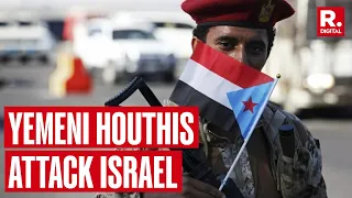 Yemen's Houthi Rebels Claim Attacks On Israel, Vow More To Come Amid War