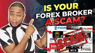 HOW TO KNOW IF A FOREX BROKER IS A SCAM