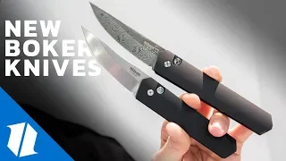 NEW Boker Knives | SHOT Show 2019