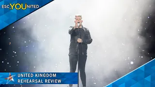 United Kingdom: Michael Rice - Bigger Than Us | First Rehearsal Reaction - Eurovision 2019