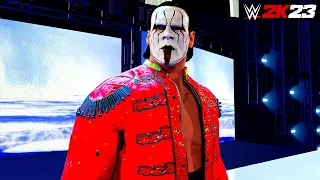 WWE 2K23: Sting Character Model / Graphics Pack | WWE2K23 Mods